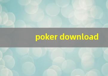 poker download